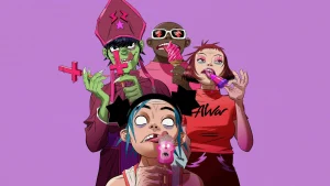 Gorillaz - The Mountain Tour 2026