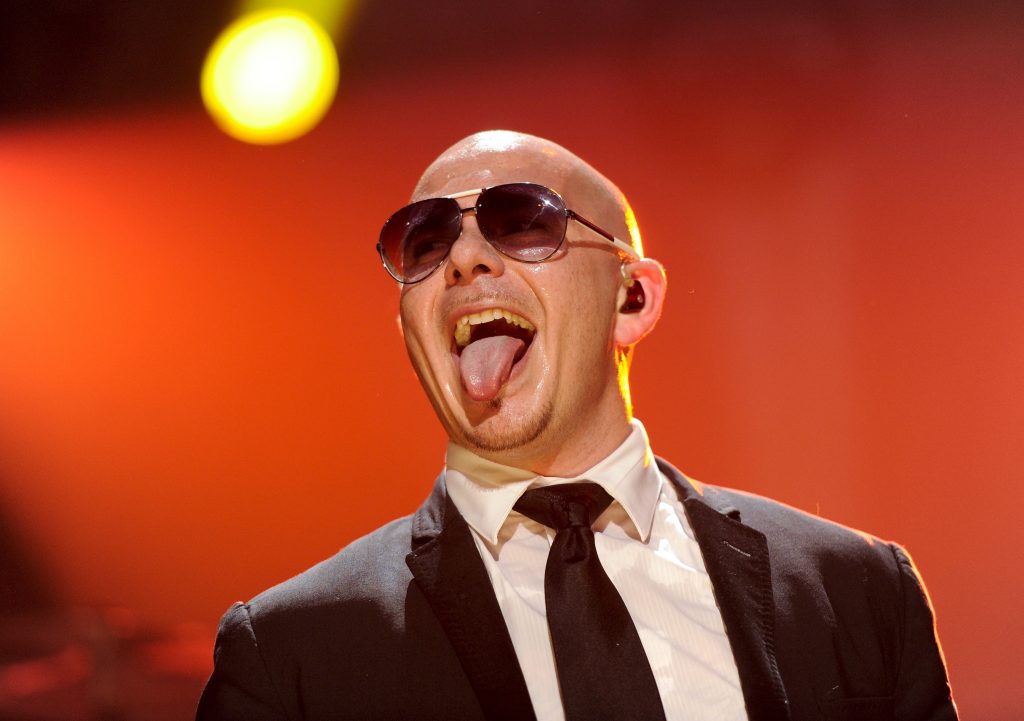 Pitbull en Colombia