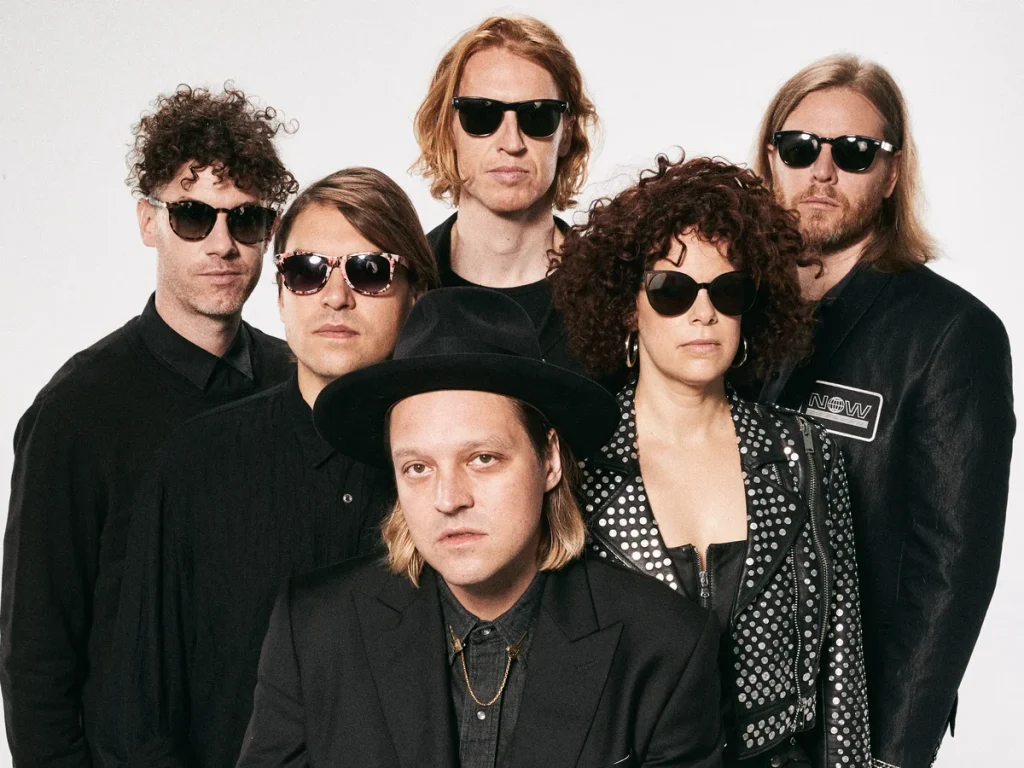 Arcade Fire en Colombia