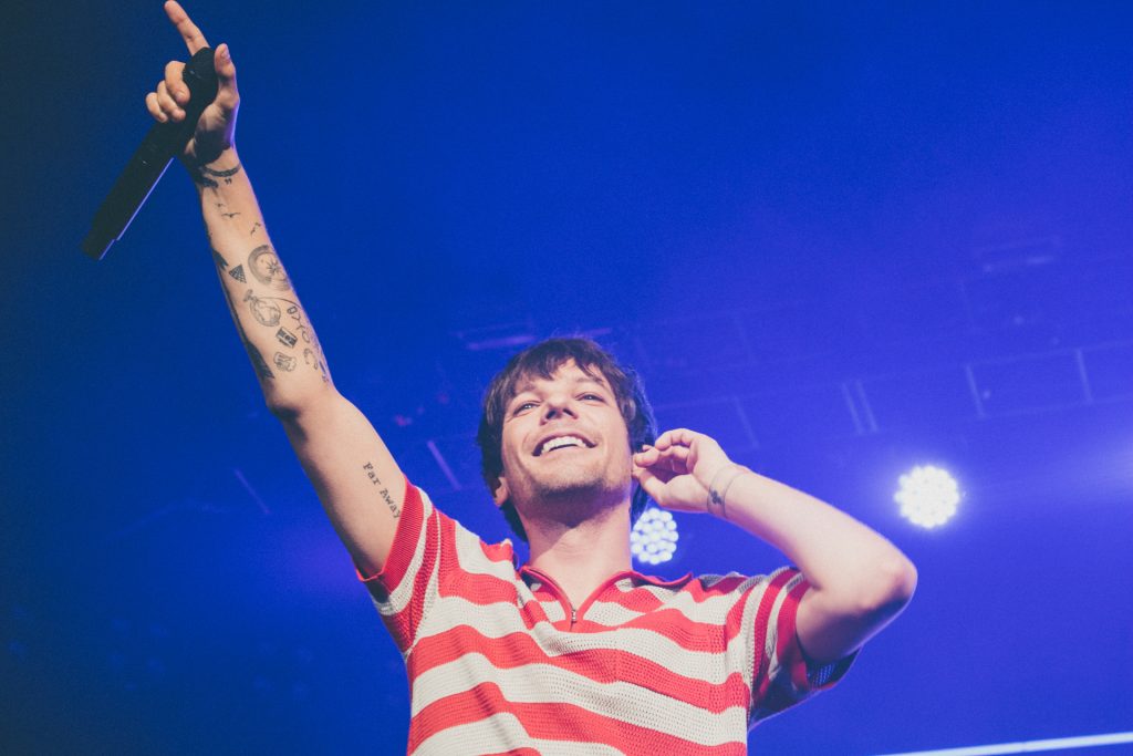 Louis Tomlinson en Colombia