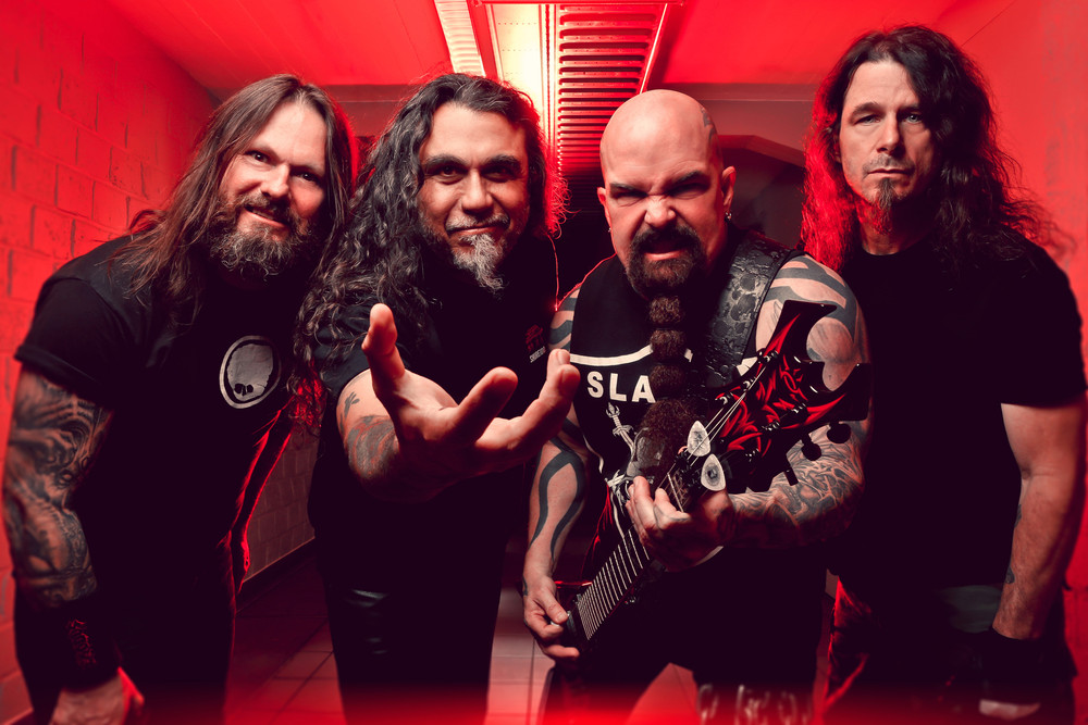 Slayer en Colombia