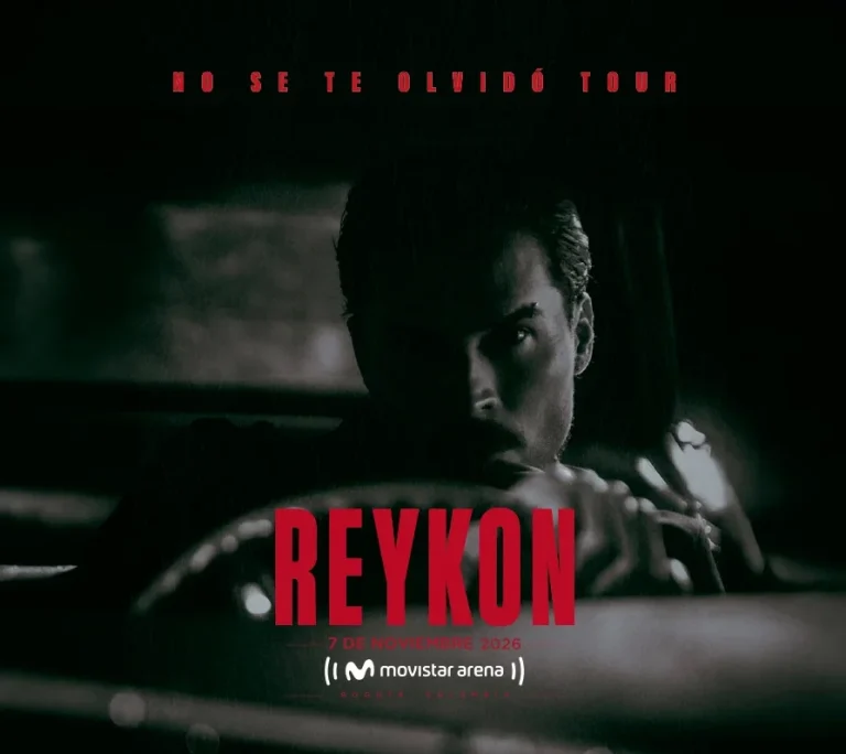 Reykon, No se te olvidó Tour - 2da Fecha