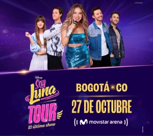 Soy Luna en concierto