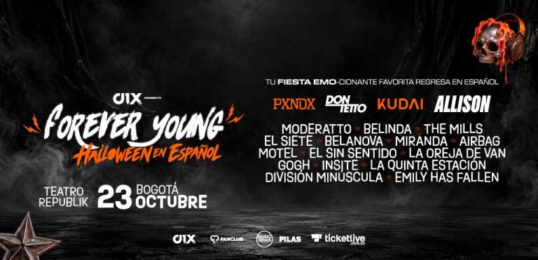 Forever Young Halloween en Español