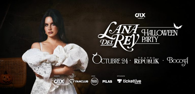 Lana del Rey Halloween Party 2026