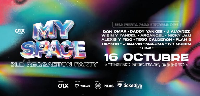 My Space Old Reggaeton Party 2026