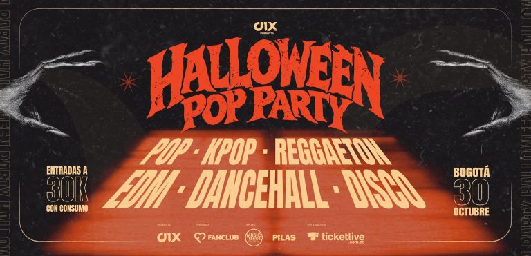 Halloween Pop Party 2026